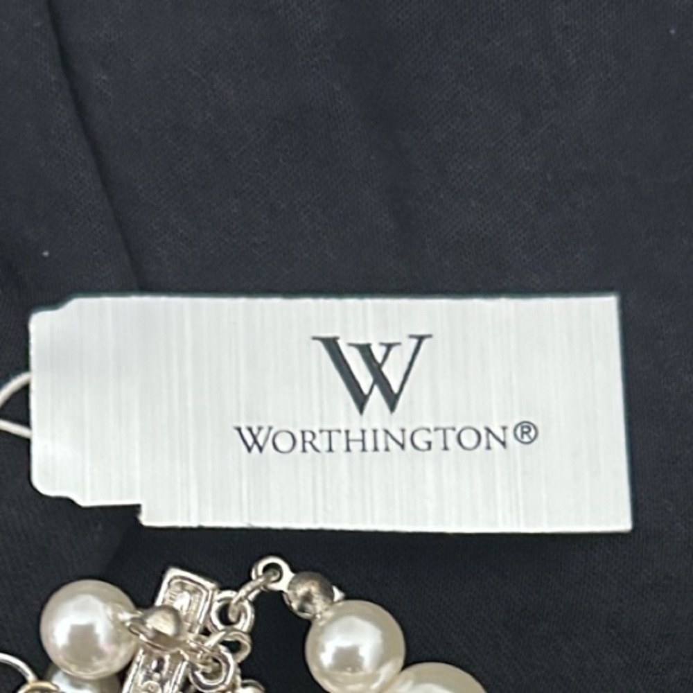 Worthington Classic Pearl Necklace - Picture 2 of 5